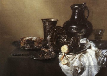  Heda Peintre - Nature morte 1636 Willem Claeszoon Heda